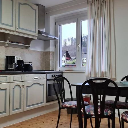 Lindenwohnung An Historischer Muehle Holzhausen  Buitenkant foto