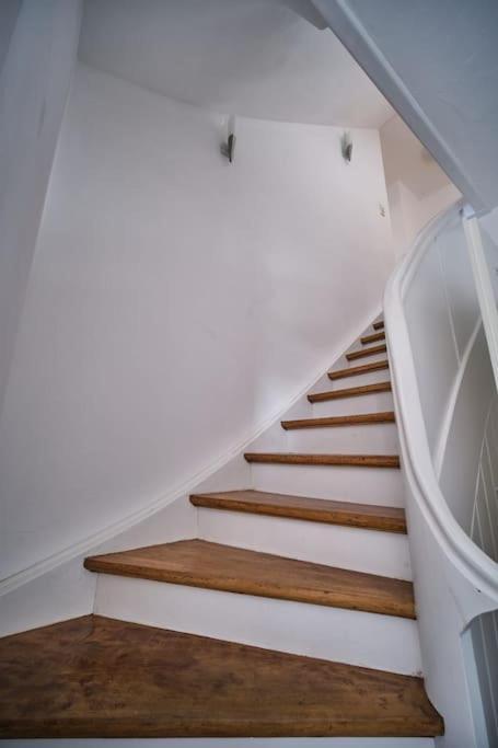 Lindenwohnung An Historischer Muehle Holzhausen  Buitenkant foto